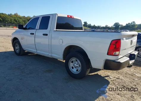 2019 Ram 1500 Classic Tradesman 4X2 6'4 Box from USA, damaged, VIN 1C6RR6FG3KS680690